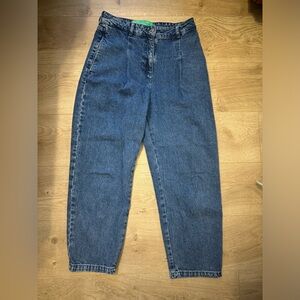 United Colors of Benetton Barrel Jeans